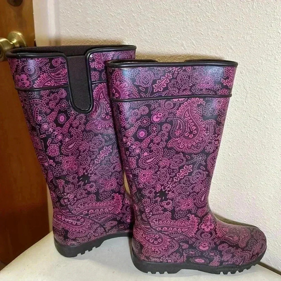 Sperry rubber boots size 6 - Picture 5 of 7